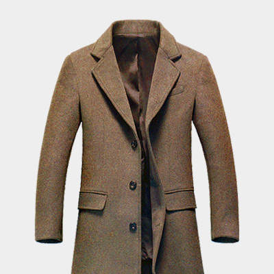 Custom made overcoat